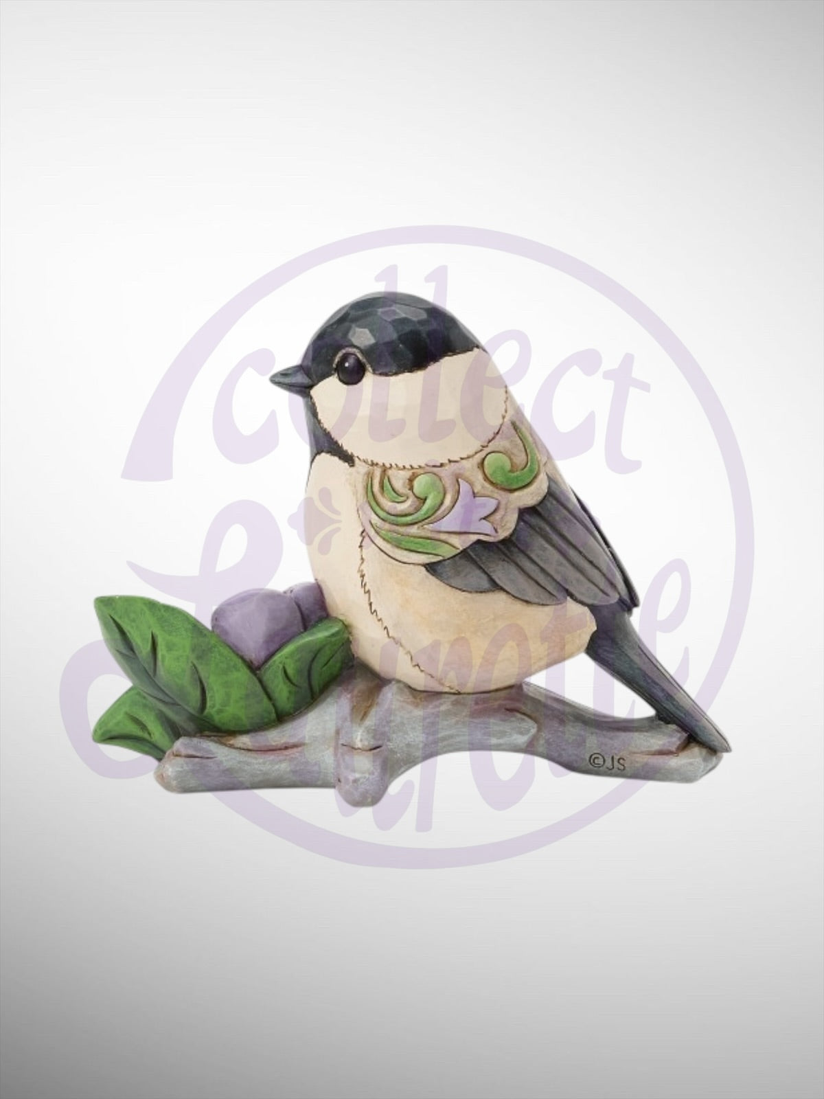 Jim Shore Heartwood Creek - Charming Chickadee Figurine - PREORDER